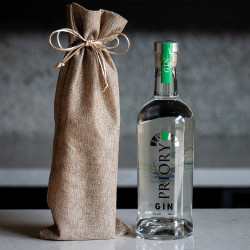 Christmas wrapped Gin