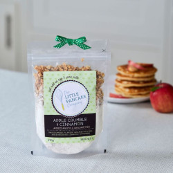 American Style Pancake Mix - Apple Crumble - Makes 12