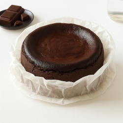 Chocolate Basque Cheesecake