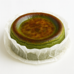 Handcrafted Matcha Basque Cheesecake