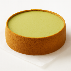 Handcrafted Matcha New York Cheesecake