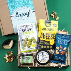 Gluten Free Cheese & Nibbles Gift