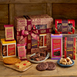 Classic Luxury Treats Hamper - Handmade Yorkshire Cakes, Flapjacks and Biscuits