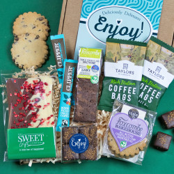 The Coffee & Chocolate Letterbox Gift