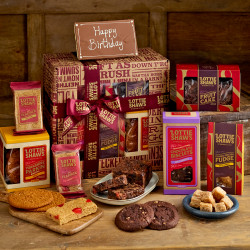 Happy Birthday Luxury Treats Hamper