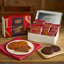 Thank You Tin of Baked Treats