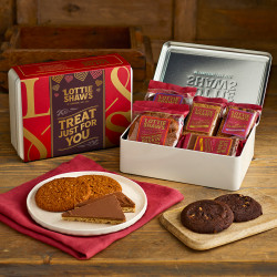 A Treat Just For You Tin Of Baked Treats