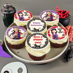 6 Halloween Cupcakes