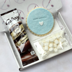 Happy Birthday "Hug in a Box" Biscuit Gift - Letterbox Friendly