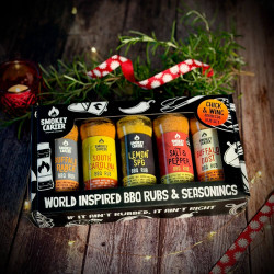 Chick & Wing Barbecue Rub Seasoning Set