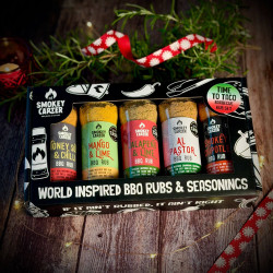 Time to Taco Barbecue Rub Seasoning Set