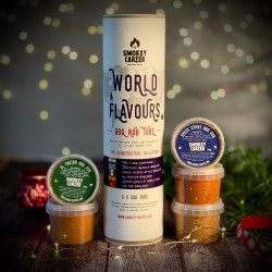 World Flavours BBQ Rub Tube