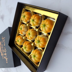 Praline Pumpkin Chocolate Box