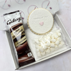 Thinking of You "Hug in a Box" Biscuit Gift - Letterbox Friendly