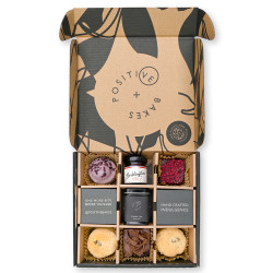 Afternoon Tea Treat Box for 1 | Plant Based, Gluten Free, Dairy Free, Eggless