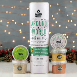 Around The World Spice Rub Tube Gift Set
