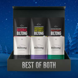 Best of Both Beef/Game Biltong Christmas Selection Box