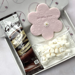 Personalised "Hug in a Box" Biscuit Gift - Letterbox Friendly