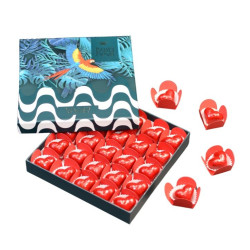 Luxury Marc de Champagne and White Chocolate Brazilian Truffle Gift Box - Gluten-free & Egg Free