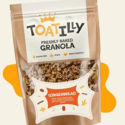 Gluten Free Gingerbread Granola 500g - Freshly Baked