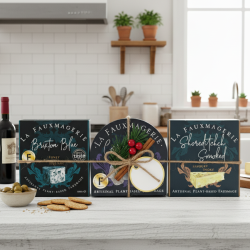 La Fauxmagerie Vegan Cheese Christmas Bundle Edition