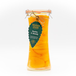 Preserved Fruits With Liqueur in a Stunning Rimless Kilner Jar
