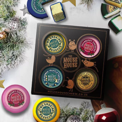Winter 4 Cheese Gift Box