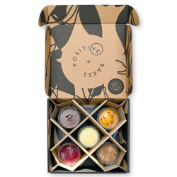 Luxury Cheesecake Selection Box | 5 Pieces | Plant Based, Gluten Free, Dairy Free, Eggless