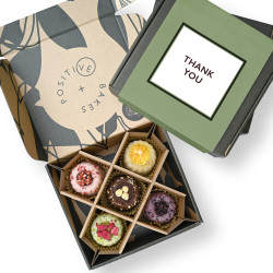 Thank You Luxury Bundt Cake Selection Box - Gluten Free and Vegan