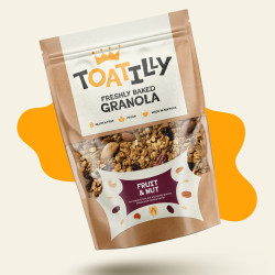 Gluten Free Fruit & Nut Granola 500g - Freshly Baked