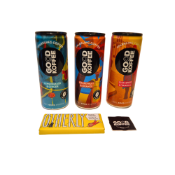 Sparkling Coffee - Discovery Taster Gift Box Set (3 Cans)