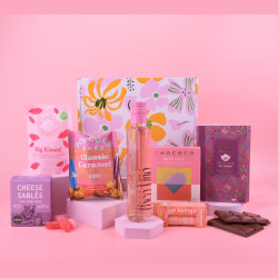 Sweet Treats with Wine Gift Set