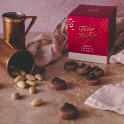 Cherry Bakewell Caramels 125g