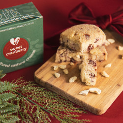 Limited Edition - Sweet Cranberry Cultured Cashew Cheese
