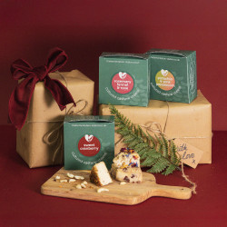 Festive Vegan Cheese Trio