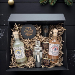 Tommys Fizz Christmas Cocktail Hamper Gift Set
