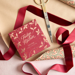 Christmas Festive Fudge Selection - 9 Piece Gift Box