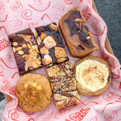 Vegan Brownie & Cookie Treat Box