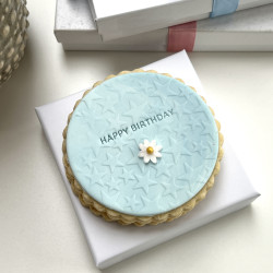 Personalised Individual Biscuit Cream