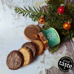 German Lebkuchen Biscuits - Set of 3 Tins