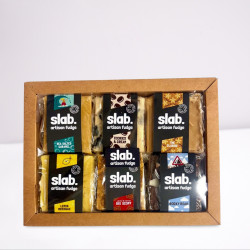 Bestsellers Fudge Slab Display Box