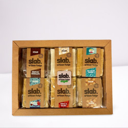 Vegan Fudge Slabs - Classics Display Box of 6