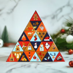 Luxury Gluten-Free Chocolate Truffle Advent Calendar - Classic & Vegan Options
