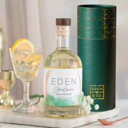 Elderflower Gin 350ml in Gift Tube