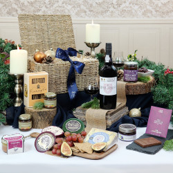 The Ruby Port & Stilton Hamper