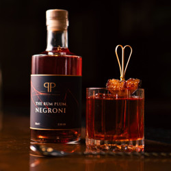 Rum Plum Negroni - Bottled Cocktail - 500ml