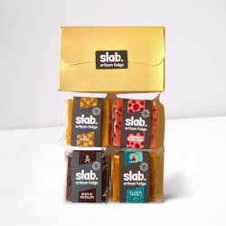 Four Best-selling Fudge Slab Gift Box