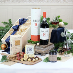 The 10 Yr Tawny Port & Stilton Box