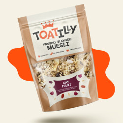 Gluten Free Oat Fruit Muesli 500g - Freshly Blended