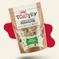 Freshly Blended Porridge - Apple & Cinnamon